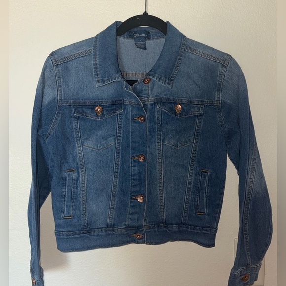 Lark + Grey Jackets & Blazers - Lark & Grey Women’s Denim Jacket